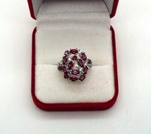 Lade das Bild in den Galerie-Viewer, S316 Silberring mit Rodolithe