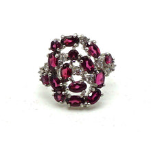 Lade das Bild in den Galerie-Viewer, S316 Silberring mit Rodolithe