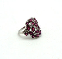 Lade das Bild in den Galerie-Viewer, S316 Silberring mit Rodolithe