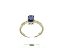 Charger l'image dans la galerie, S253 Silberring 925 mit Safir