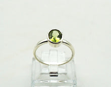 Charger l'image dans la galerie, S255 Silberring 925 mit Peridot