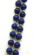 Lade das Bild in den Galerie-Viewer, K126 Lapislazuli Kette