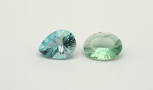 Lade das Bild in den Galerie-Viewer, E616 2 Stk. Fluorit Top 18,20ct.