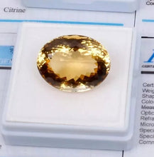 Charger l'image dans la galerie, E951 Citrin Top 30,5ct.