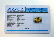 Charger l'image dans la galerie, E951 Citrin Top 30,5ct.