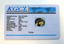 Charger l'image dans la galerie, E953 Citrine Top 34,0 ct.