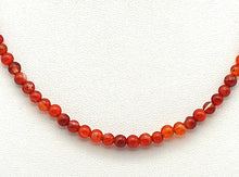 Lade das Bild in den Galerie-Viewer, K106 Karneol Halskette