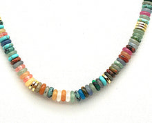 Load image into Gallery viewer, K112 Gemstone Necklace Mix