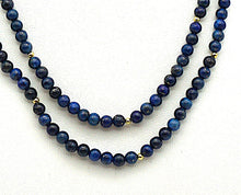 Charger l'image dans la galerie, K113 Collier long en lapis-lazuli
