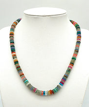 Load image into Gallery viewer, K114 Necklace Made of Gemstone Mix