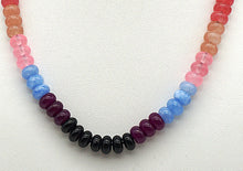 Lade das Bild in den Galerie-Viewer, K115 Halskette aus Achat