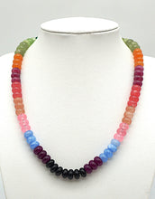 Lade das Bild in den Galerie-Viewer, K115 Halskette aus Achat