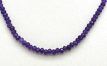 Lade das Bild in den Galerie-Viewer, K119 Amethyst Halskette