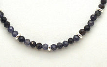 Lade das Bild in den Galerie-Viewer, K127 Iolith Halskette