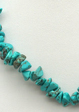 Lade das Bild in den Galerie-Viewer, K137 Türkis Halskette