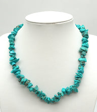 Lade das Bild in den Galerie-Viewer, K137 Türkis Halskette