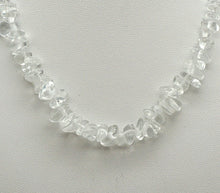 Lade das Bild in den Galerie-Viewer, K138 Bergkristall Halskette