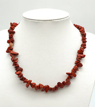 Lade das Bild in den Galerie-Viewer, K141 Jaspis Halskette