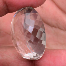 Charger l'image dans la galerie, E1015 Bergkristall Top 75,0ct. mit Zertifikat