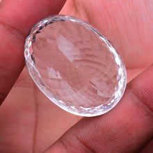 Lade das Bild in den Galerie-Viewer, E1012 Bergkristall Top 106,0ct. mit Zertifikat
