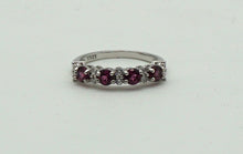 Lade das Bild in den Galerie-Viewer, S1053 Silberring mit Rodolithe