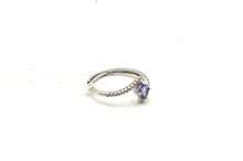Lade das Bild in den Galerie-Viewer, S158 Silberring 925 mit Tansanit