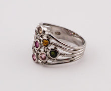 Lade das Bild in den Galerie-Viewer, S293 Silberring 925 mit Turmaline