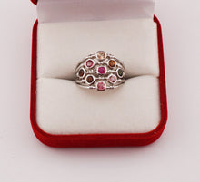 Lade das Bild in den Galerie-Viewer, S293 Silberring 925 mit Turmaline