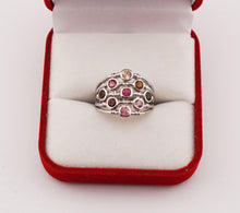 Lade das Bild in den Galerie-Viewer, S293 Silberring 925 mit Turmaline