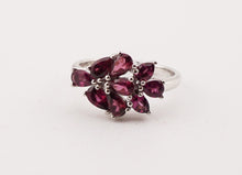 Lade das Bild in den Galerie-Viewer, S294 Silberring 925 mit Rodolith