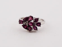 Lade das Bild in den Galerie-Viewer, S294 Silberring 925 mit Rodolith