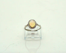 Load image into Gallery viewer, S904 Silber Ring 925 mit Opal