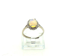 Load image into Gallery viewer, S904 Silber Ring 925 mit Opal