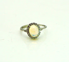 Load image into Gallery viewer, S904 Silber Ring 925 mit Opal