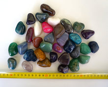 Lade das Bild in den Galerie-Viewer, T302 Trommelsteine groß 1 kg.