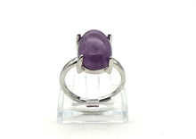 Charger l'image dans la galerie, V102 Ring mit Amethyst