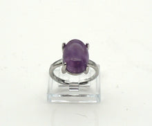Charger l'image dans la galerie, V102 Ring mit Amethyst