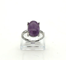 Charger l'image dans la galerie, V102 Ring mit Amethyst