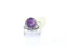 Charger l'image dans la galerie, V103 Ring mit Amethyst