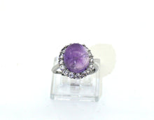Charger l'image dans la galerie, V103 Ring mit Amethyst