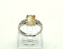 Charger l'image dans la galerie, V105 Ring mit Rutilquarz