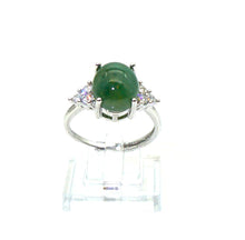 Charger l'image dans la galerie, V108 Ring mit Moosachat