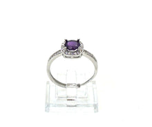 Load image into Gallery viewer, V113 Ring mit Amethyst