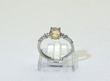Charger l'image dans la galerie, V114 Ring mit Citrin
