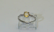 Charger l'image dans la galerie, V114 Ring mit Citrin