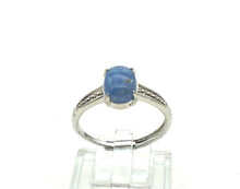 Charger l'image dans la galerie, V115 Ring mit Kyanit