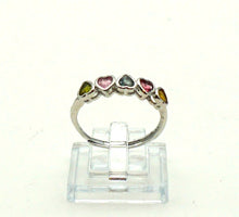 Load image into Gallery viewer, V117 Ring mit Turmaline