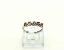Load image into Gallery viewer, V117 Ring mit Turmaline