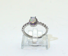 Charger l'image dans la galerie, V122 Ring mit Opal
