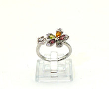 Charger l'image dans la galerie, V125 Ring mit Turmaline mix